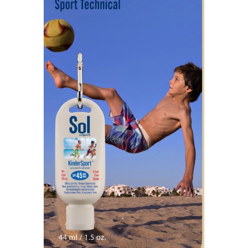 Sol Kindersport Spf45