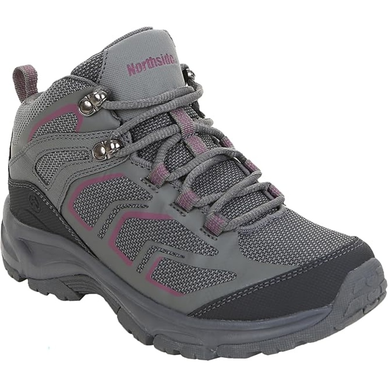 Northside Women's Skyview Mid Flat Heel Hiking Boots