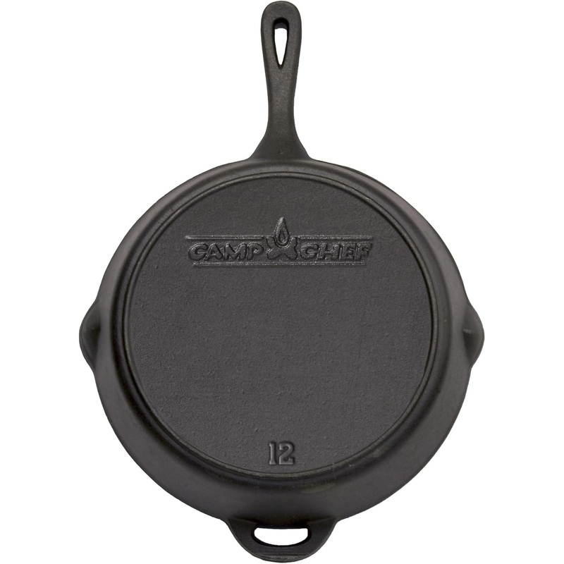 Camp Chef 12 Inch Cast Iron Skillet