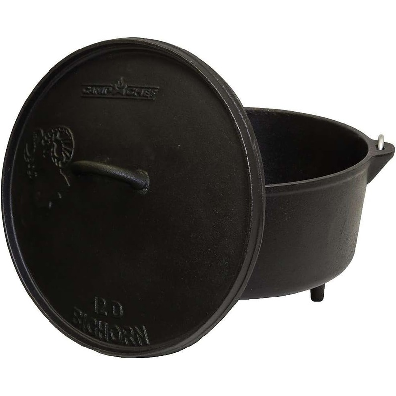 Camp Chef 8 Qt. Deep Tine Horn Dutch Oven