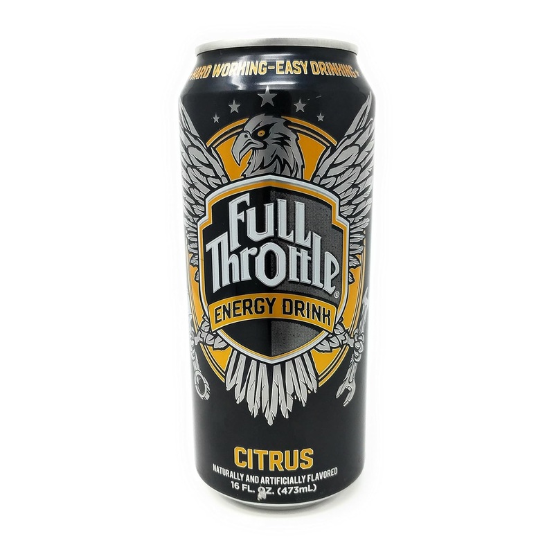 Coca-Cola Full Throttle Energy Drink Citrus
