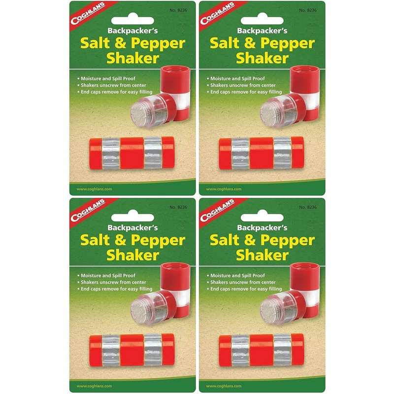 Coghlan's Backpacker's Salt & Pepper Shaker