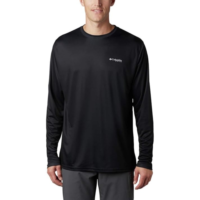 Columbia  Terminal Tackle PFG Fish Flag Long Sleeve Men's