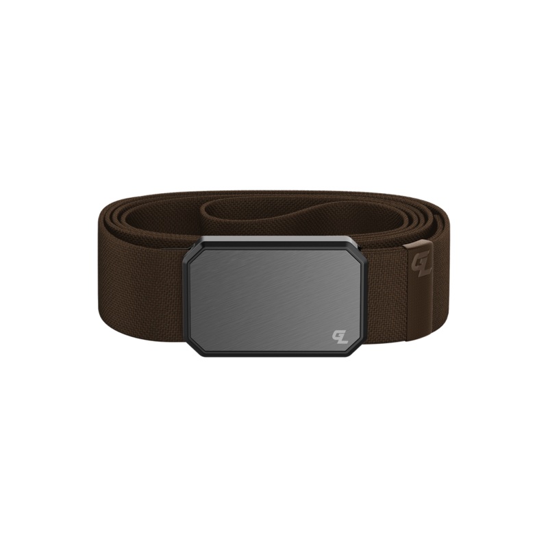 Groove Life Belt Brown/Gun Metal