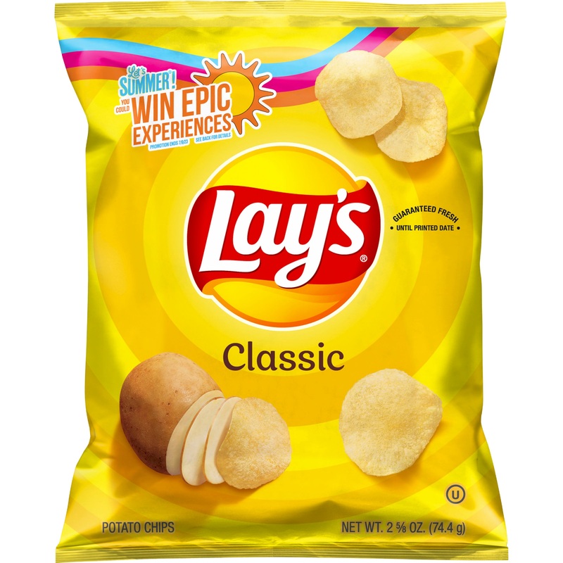 Lay's, Classic, Potato Chips