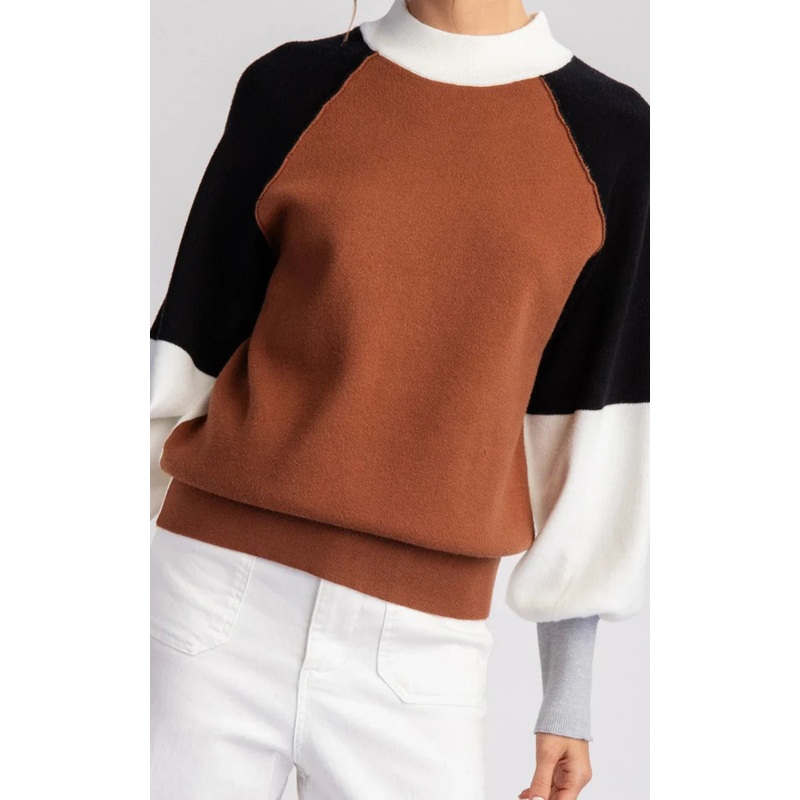 Prana Cozy Up Mock Neck W