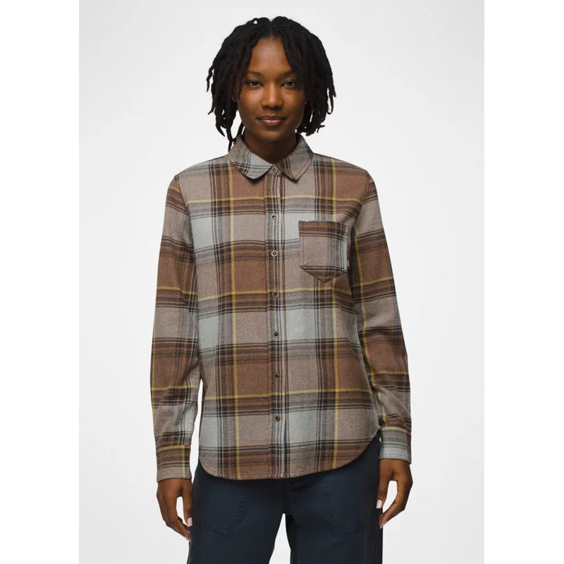 Prana Golden Canyon Flannel W