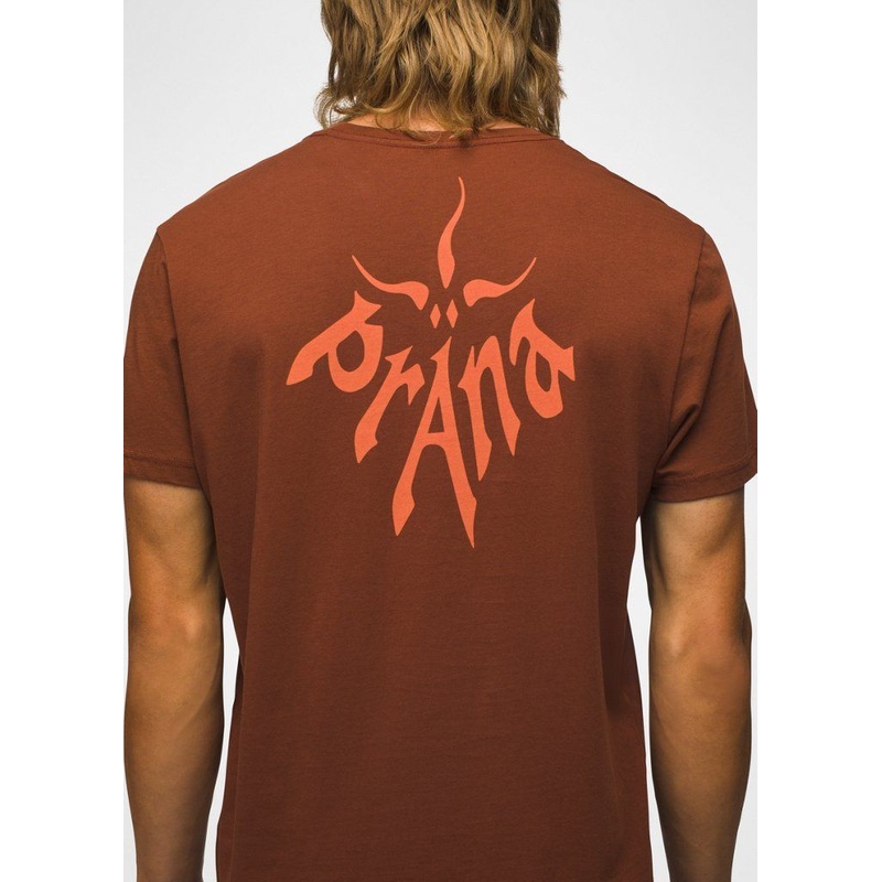 Prana Heritage Graphic SS Tee