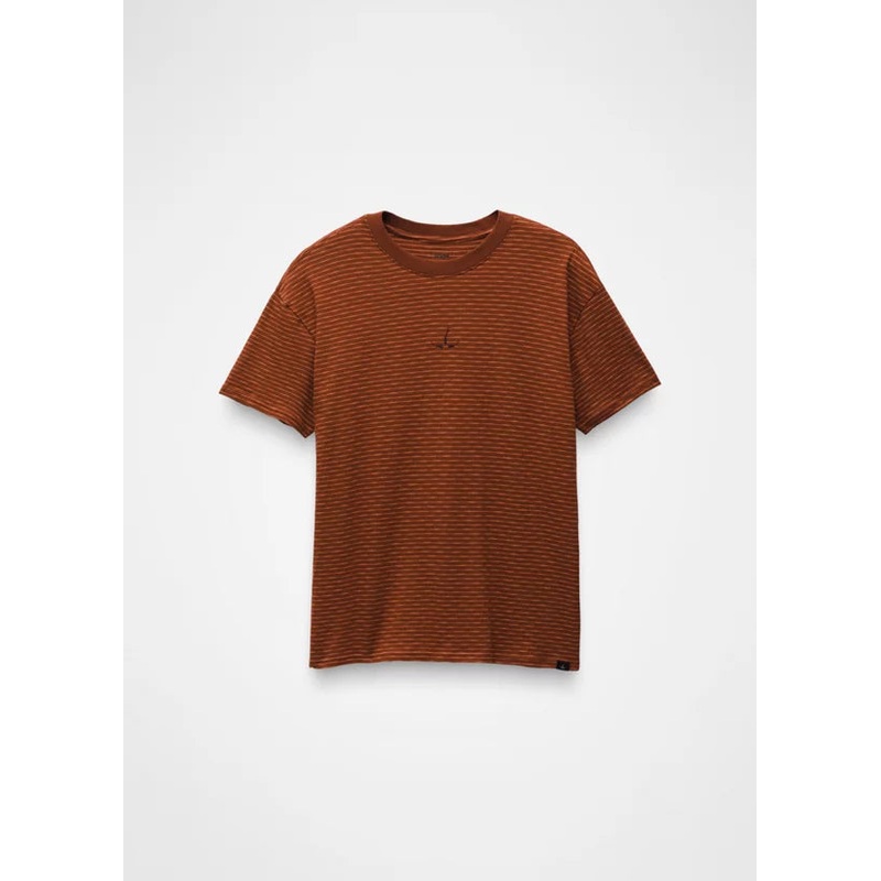 Prana Paxton Striped SS Tee