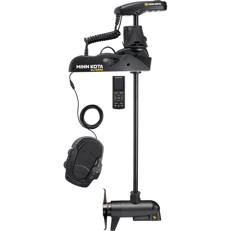 Minn Kota 1358970 Ulterra 80 lb. Thrust, 45" Shaft, MEGA Down Imaging, Wireless Remote