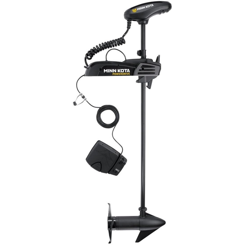 Minn Kota Pontoon PowerDrive 70 lb. Thrust, 48" Shaft, Foot Pedal