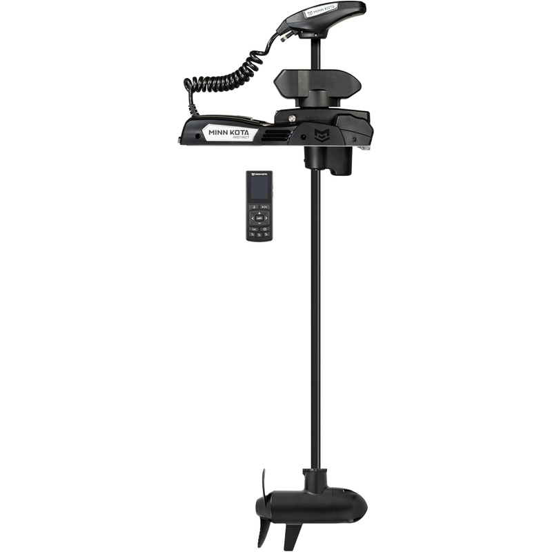 Minn Kota Riptide Instinct QUEST 90/115 lb. Thrust, 60" Shaft, Wireless Remote, Black