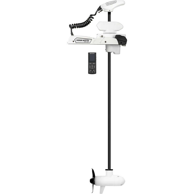 Minn Kota Riptide Instinct QUEST 90/115 lb. Thrust, 72" Shaft, Wireless Remote, White