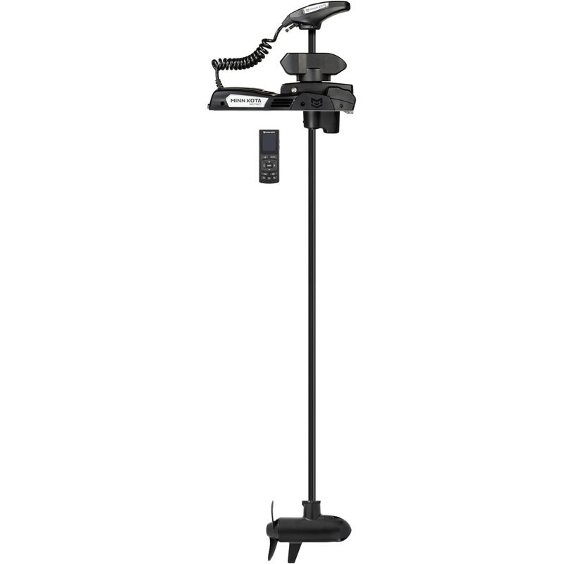 Minn Kota Riptide Instinct QUEST 90/115 lb. Thrust, 87" Shaft, Wireless Remote, Black