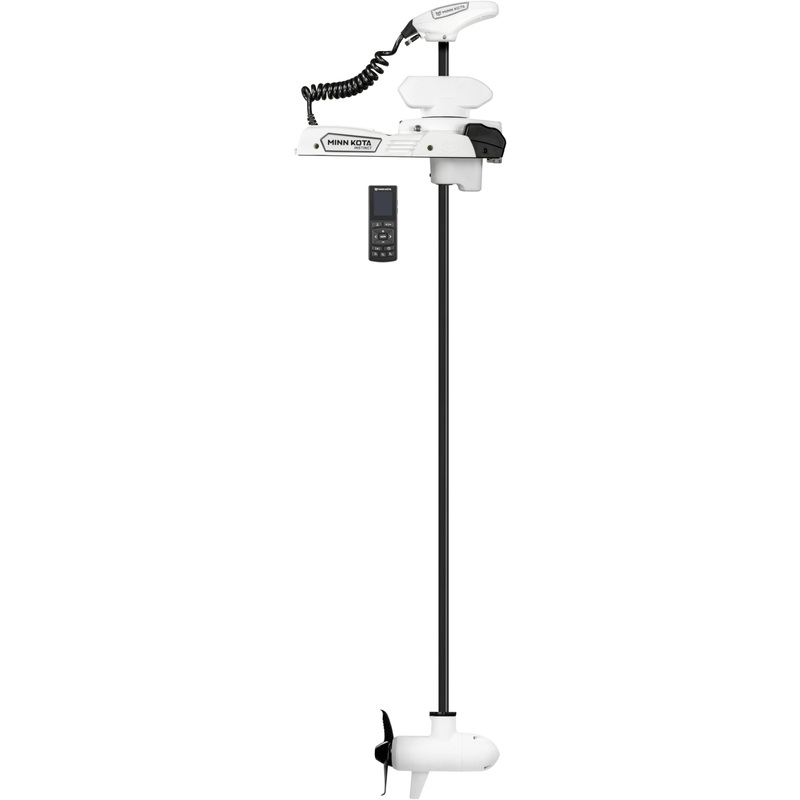 Minn Kota Riptide Instinct QUEST 90/115 lb. Thrust, 87" Shaft, Wireless Remote, White