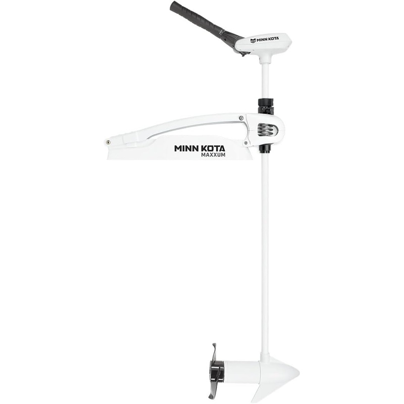 Minn Kota Riptide Maxxum 80 lb. / BG / Hand - 52"