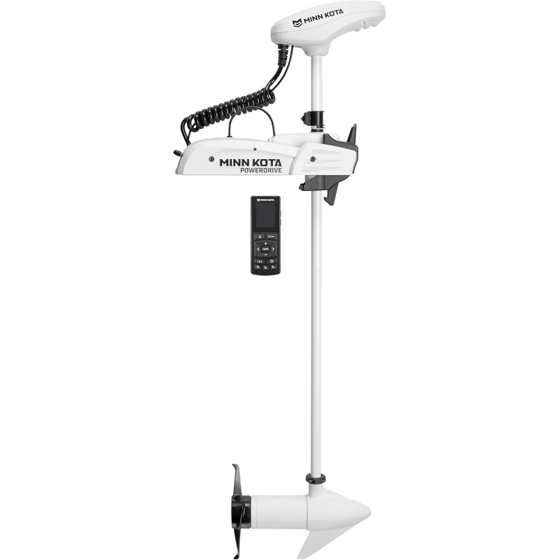 Minn Kota Riptide PowerDrive 55 lb. Thrust, 54" Shaft, Wireless Remote