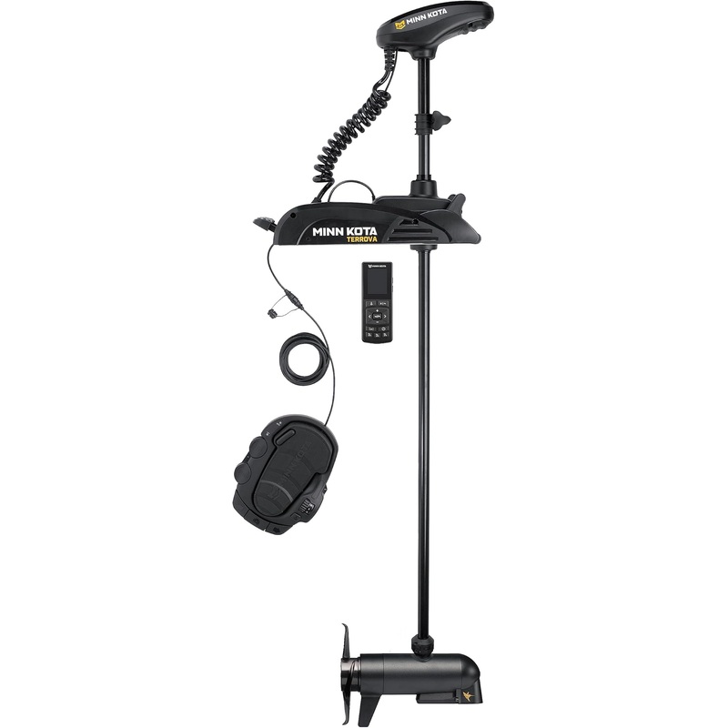Minn Kota Terrova 112 lb. Thrust, 72" Shaft, MEGA Down Imaging, Wireless Remote