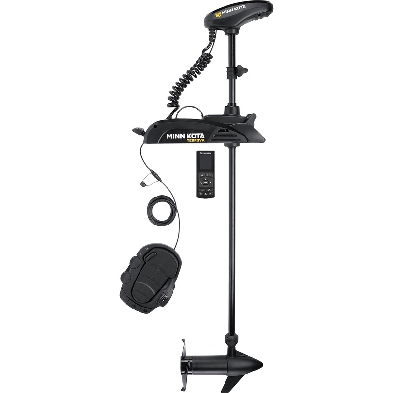 Minn Kota Terrova 55 lb. Thrust, 54" Shaft, Dual Spectrum CHIRP Sonar, Wireless Remote