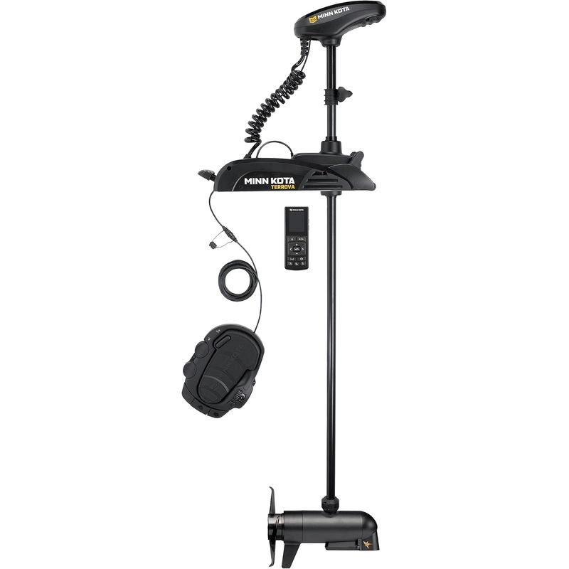 Minn Kota Terrova 80 lb. Thrust, 60" Shaft, MEGA Down Imaging, Wireless Remote