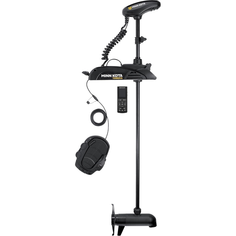 Minn Kota Terrova 80 lb. Thrust, 72" Shaft, Dual Spectrum CHIRP Sonar, Wireless Remote