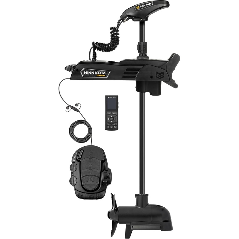 Minn Kota Terrova QUEST 90/115 lb. Thrust, 45" Shaft, Dual Spectrum CHIRP Sonar, Wireless Remote