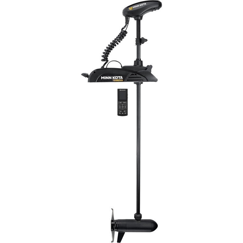Minn Kota Terrova QUEST 90/115 lb. Thrust, 45" Shaft, MEGA Side Imaging, Wireless Remote