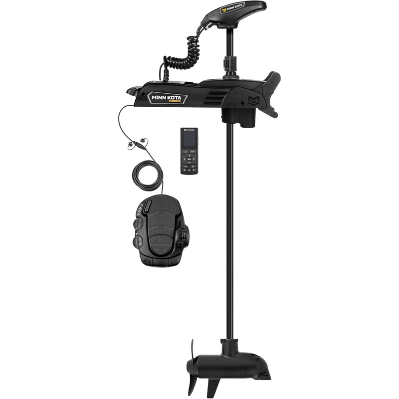Minn Kota Terrova QUEST 90/115 lb. Thrust, 60" Shaft, Dual Spectrum CHIRP Sonar, Wireless Remote