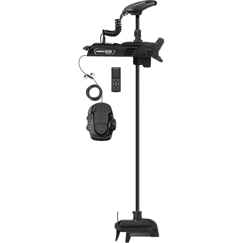 Minn Kota Terrova Quest 90/115 lb. Thrust, 72" Shaft, MEGA Side Imaging, Wireless Remote