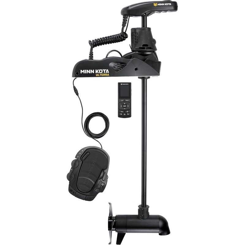 Minn Kota Ulterra 112 lb. Thrust, 60" Shaft, Dual Spectrum CHIRP Sonar, Wireless Remote