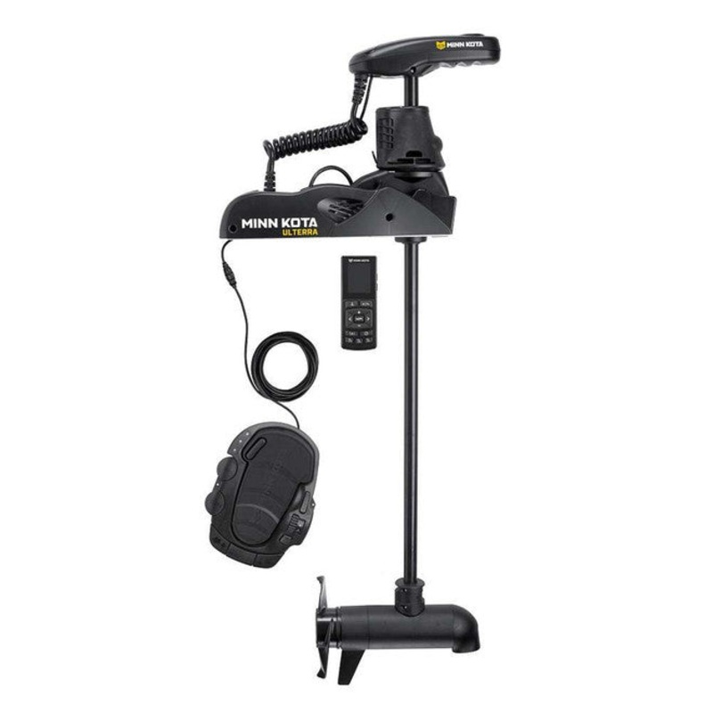 Minn Kota Ulterra 112 lb. Thrust, 60" Shaft, MEGA Down Imaging, Wireless Remote