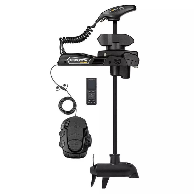 Minn Kota Ulterra QUEST 90/115 lb. Thrust, 45" Shaft, Dual Spectrum CHIRP Sonar, Wireless Remote