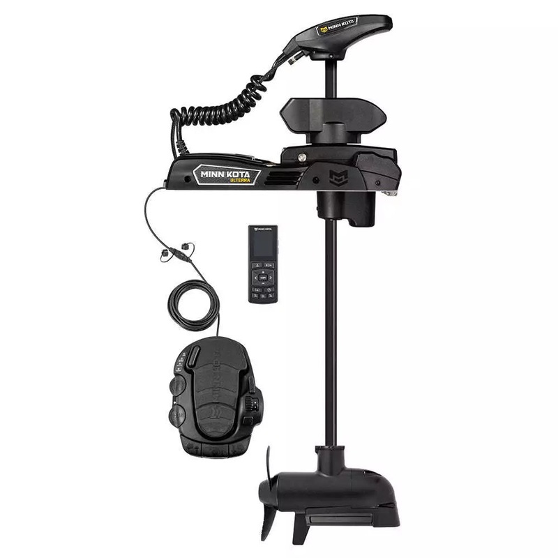 Minn Kota Ulterra QUEST 90/115 lb. Thrust, 45" Shaft, MEGA Side Imaging, Wireless Remote