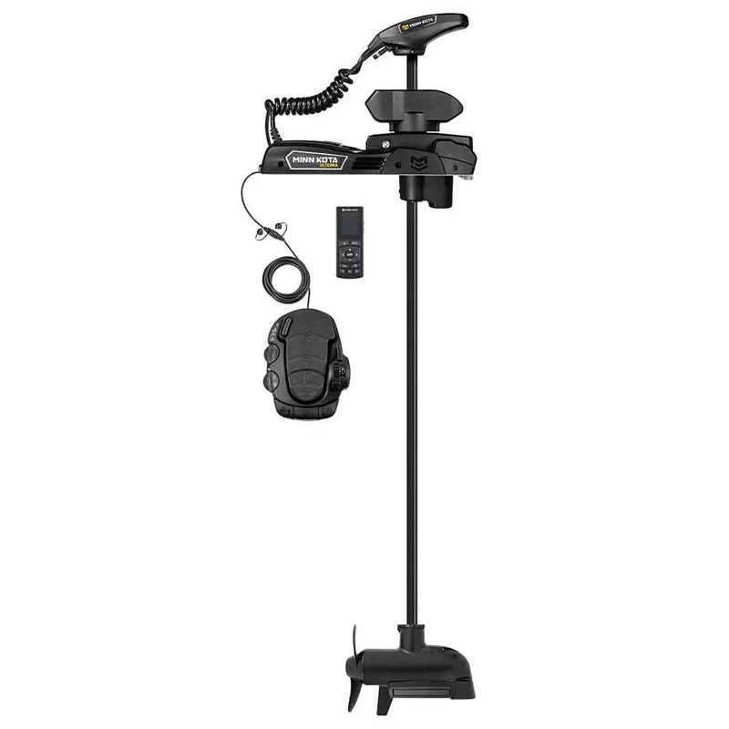 Minn Kota Ulterra QUEST 90/115 lb. Thrust, 72" Shaft, MEGA Side Imaging, Wireless Remote