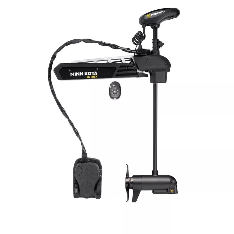 Minn Kota Ultrex 112 lb. Thrust, 45" Shaft, MEGA Down Imaging, Micro Remote