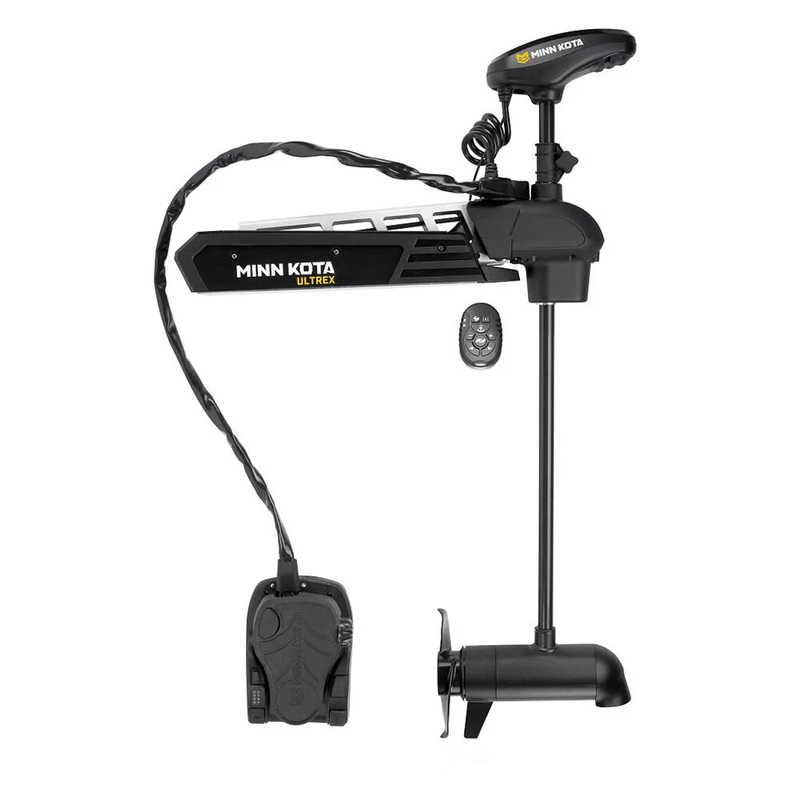 Minn Kota Ultrex 112 lb. Thrust, 52" Shaft, Dual Spectrum CHIRP Sonar, Micro Remote