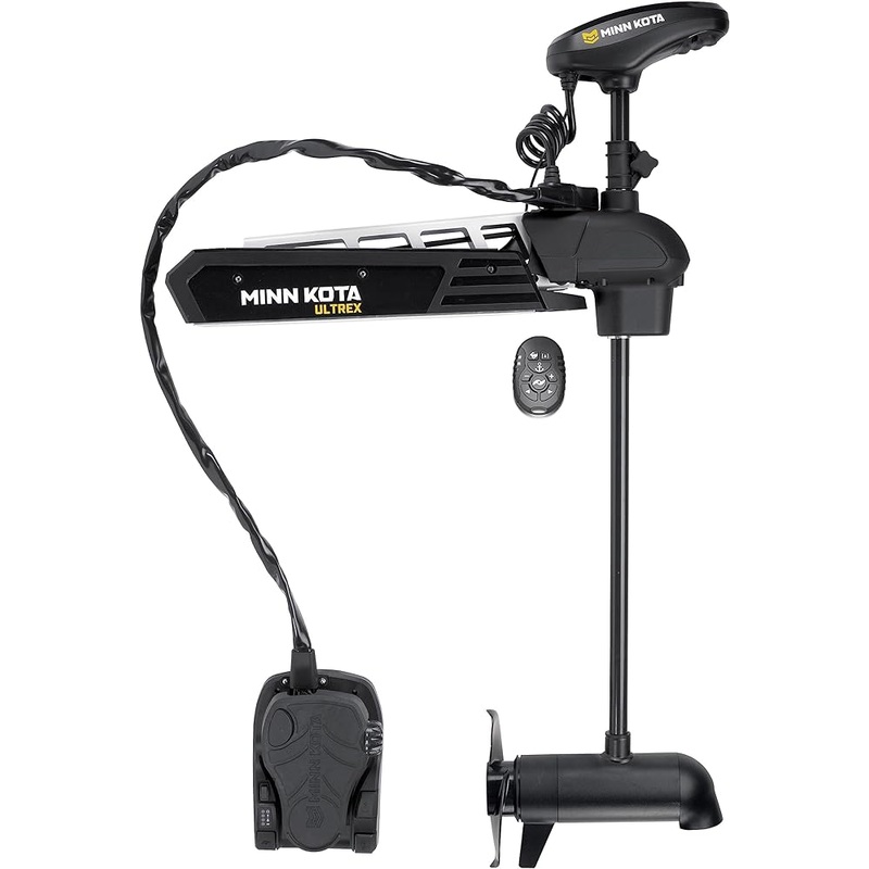 Minn Kota Ultrex 112 lb. Thrust, 60" Shaft, Dual Spectrum CHIRP Sonar, Micro Remote