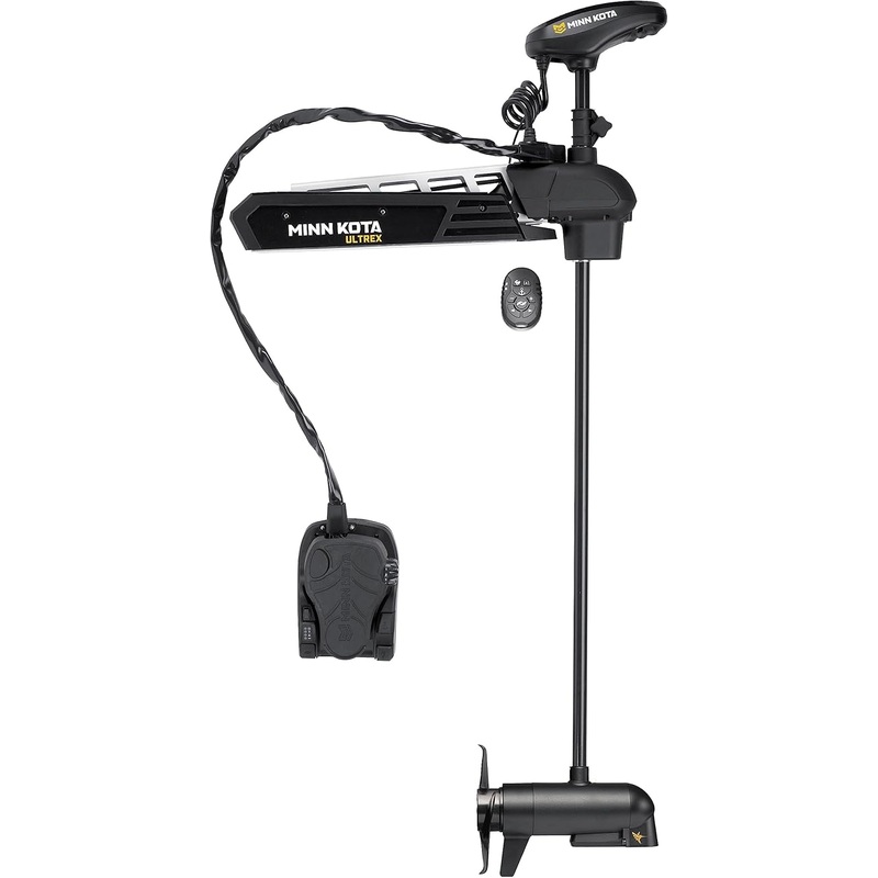 Minn Kota Ultrex 112 lb. Thrust, 60" Shaft, MEGA Down Imaging, Micro Remote