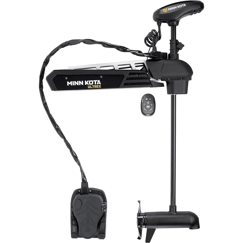Minn Kota Ultrex 80 lb. Thrust, 45" Shaft, Dual Spectrum CHIRP Sonar, Micro Remote