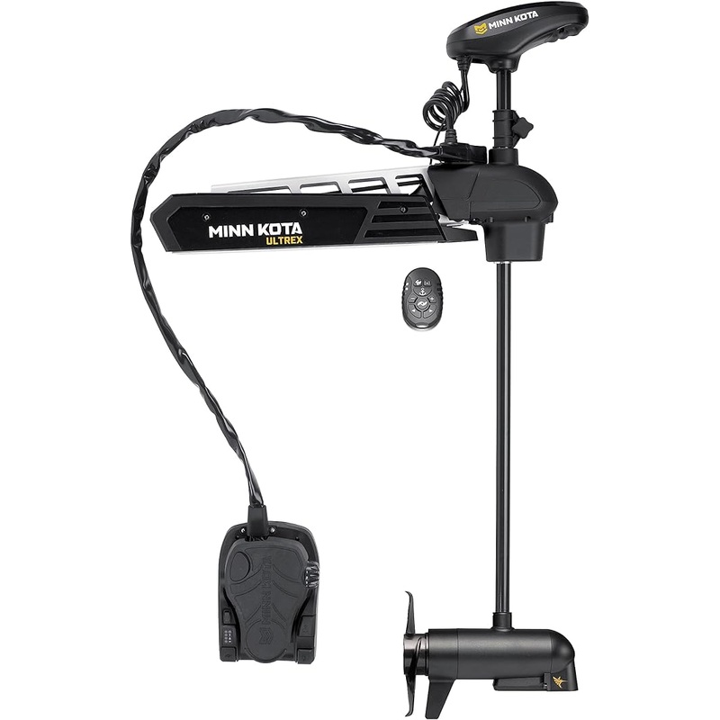 Minn Kota Ultrex 80 lb. Thrust, 45" Shaft, MEGA Down Imaging, Micro Remote