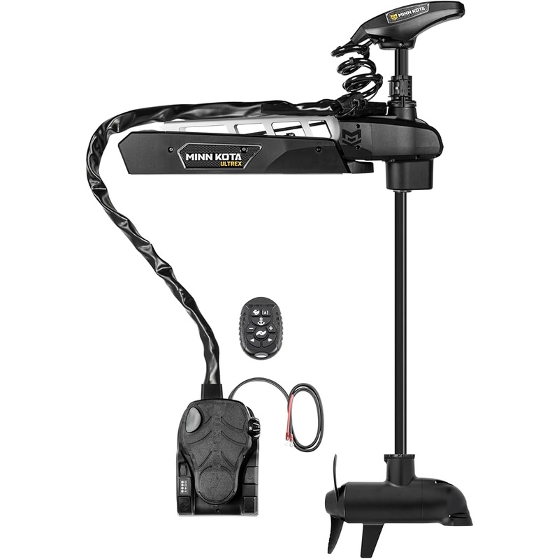 Minn Kota Ultrex QUEST 90/115 lb. Thrust, 45" Shaft, Dual Spectrum CHIRP Sonar, Micro Remote