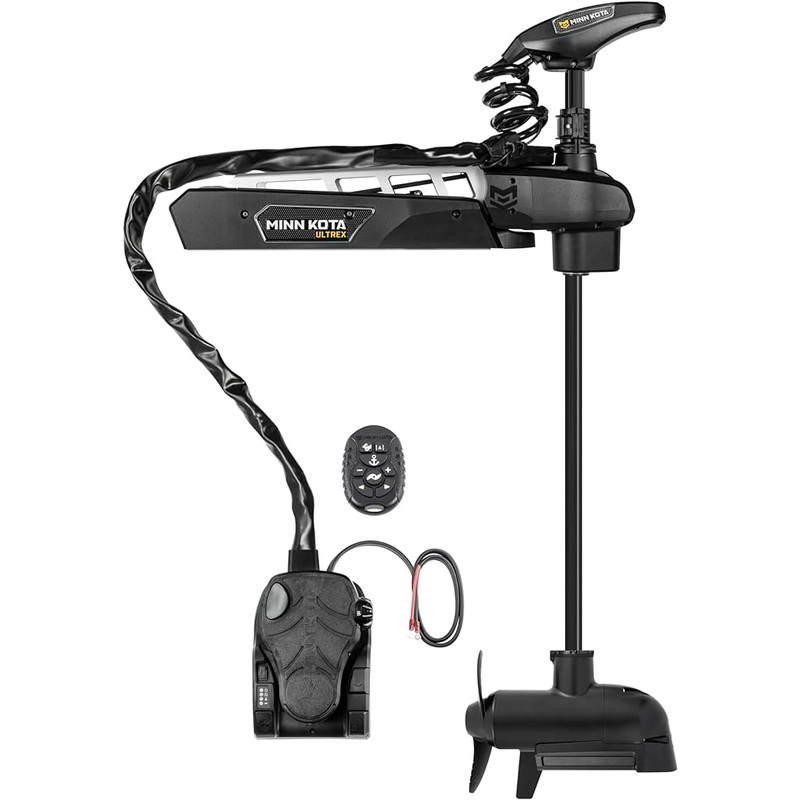 Minn Kota Ultrex QUEST 90/115 lb. Thrust, 45" Shaft, MEGA Side Imaging, Micro Remote
