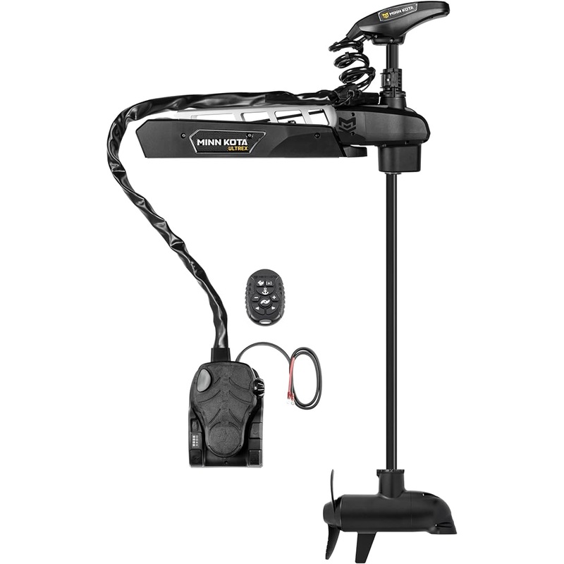 Minn Kota Ultrex QUEST 90/115 lb. Thrust, 52" Shaft, Dual Spectrum CHIRP Sonar, Micro Remote