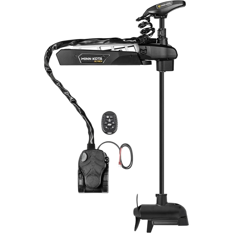 Minn Kota Ultrex QUEST 90/115 lb. Thrust, 52" Shaft, MEGA Side Imaging, Micro Remote
