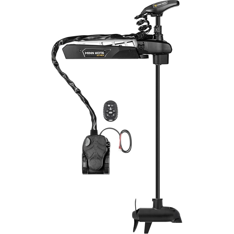 Minn Kota Ultrex QUEST 90/115 lb. Thrust, 60" Shaft, Dual Spectrum CHIRP Sonar, Micro Remote