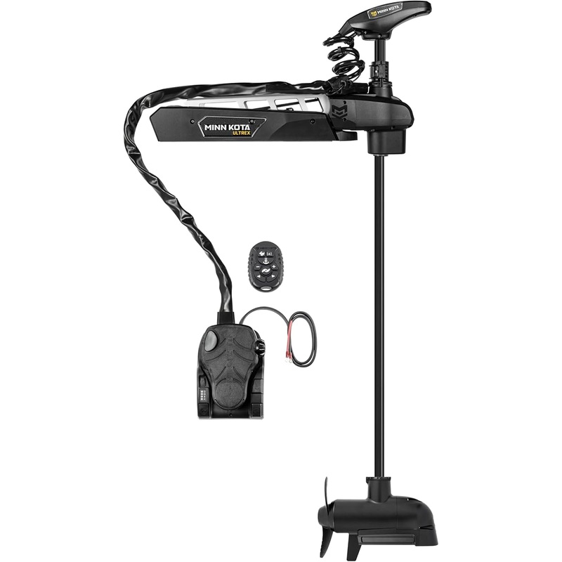 Minn Kota Ultrex QUEST 90/115 lb. Thrust, 60" Shaft, MEGA Side Imaging, Micro Remote