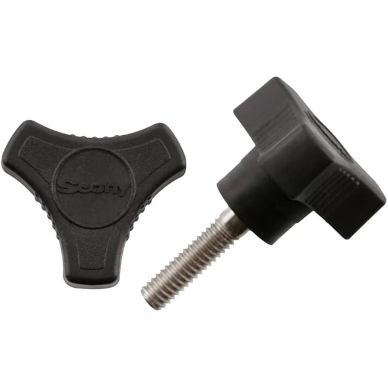 Scotty Extra Mounting Knobs (2/Pk)