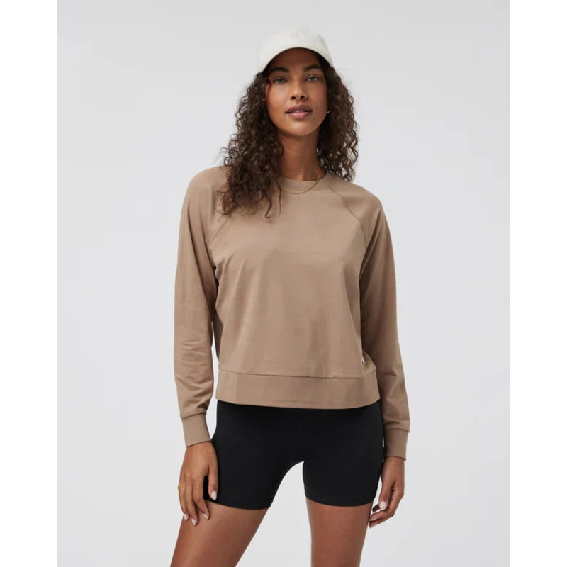 Vuori Long Sleeve Halo Crew Women's