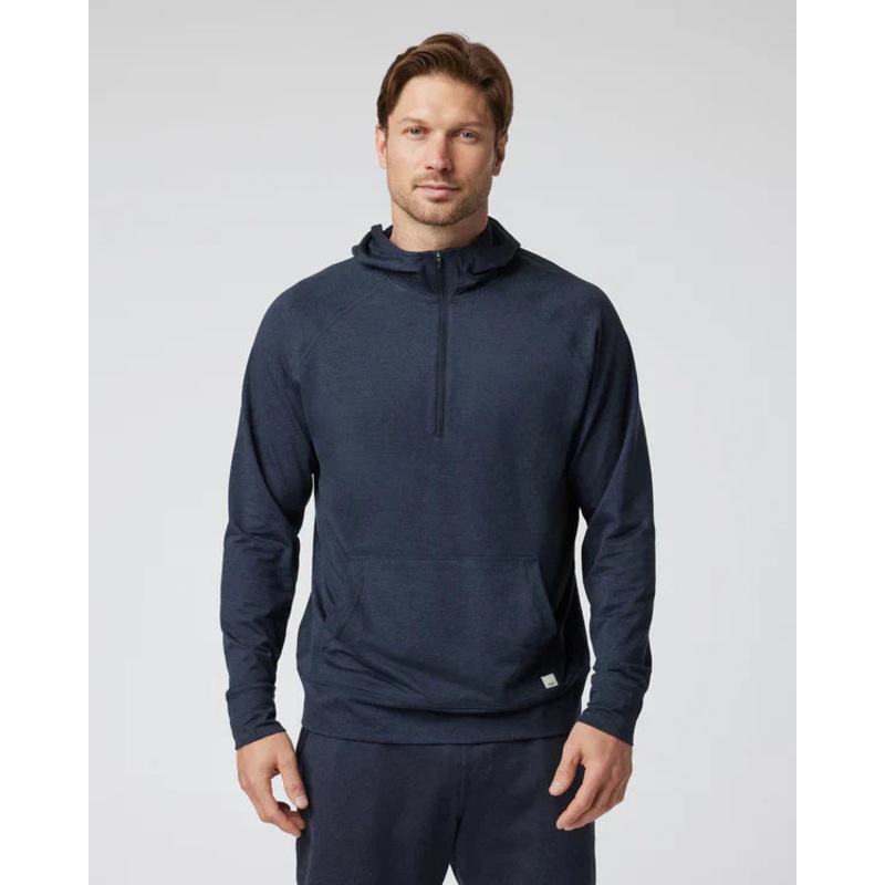 Vuori Ponto Performance 1/2 Zip Hoodie Men's