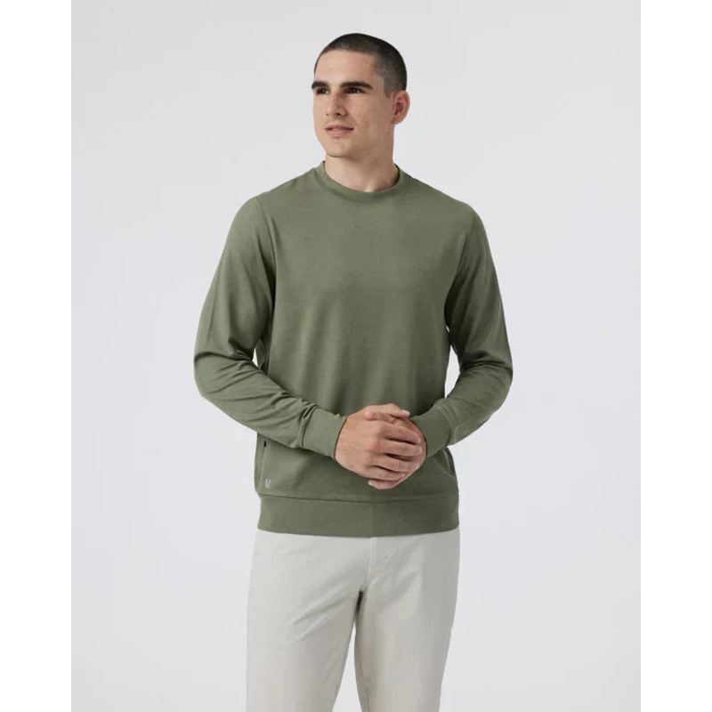 Vuori Ponto Performance Crew Men's